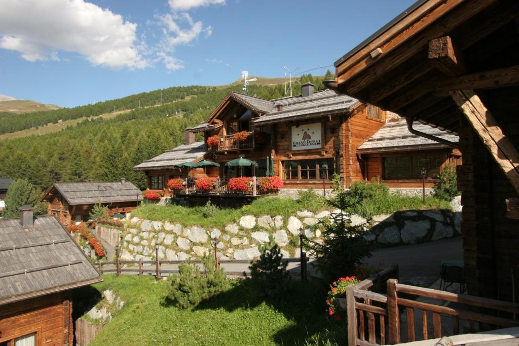 Park Chalet Village Livigno Luaran gambar