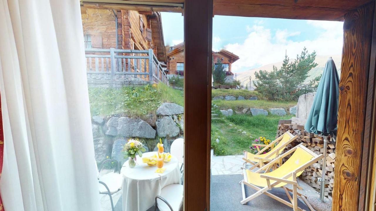 Park Chalet Village Livigno Luaran gambar